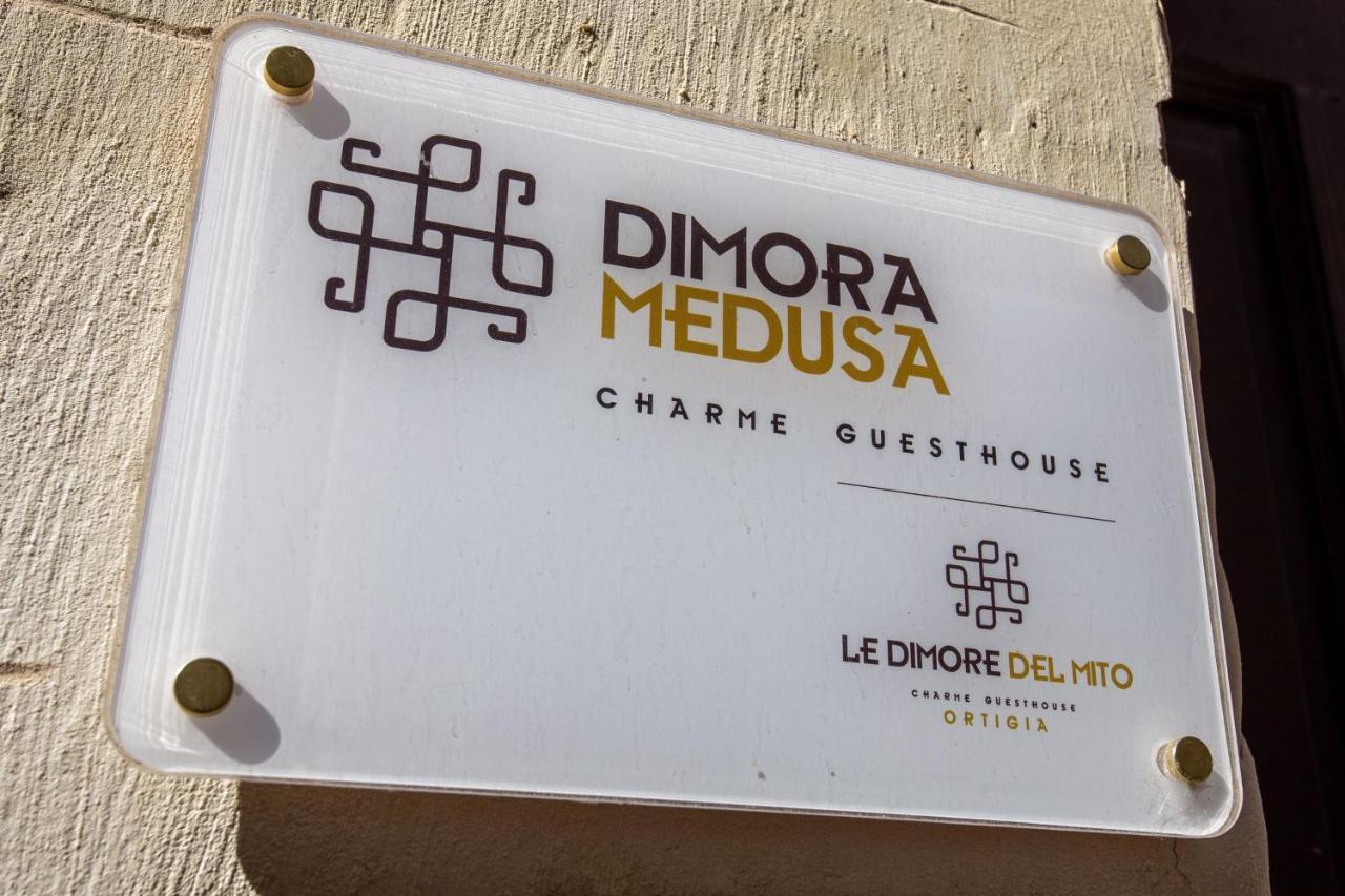 Le Dimore Del Mito -Medusa- Сиракуза Екстериор снимка